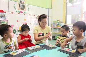 不少私立幼兒園教篩在疫情期間遇到不少困難。