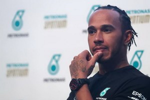 漢密爾頓車手（圖源：互聯網）