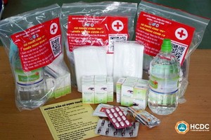 安生藥袋。（圖源：HCDC）