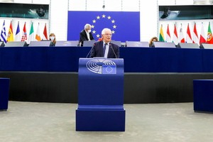 博雷爾：我們同意歐盟各國外長的意見，即這種互動的程度和性質將取決於新塔利班政府的行為。（圖源：路透社）