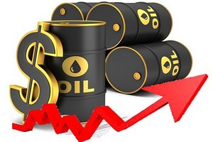 國際原油期貨價格顯著上漲