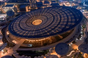 因疫情推遲舉行的迪拜世博會將在當地時間9月30晚舉行開幕儀式，並於10月1日正式迎接遊客。（圖源：互聯網）