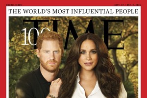 《時代》雜誌公佈百大影響力人物榜