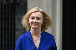 46歲的特拉斯（Liz Truss）是英國史上第2位女性外交大臣。 （圖源：Getty Images）