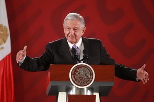 墨西哥總統安德烈斯‧曼努埃爾‧洛佩斯‧奧夫拉多爾。（圖源：Getty Images）