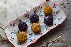 中秋節，試試無油低脂月餅