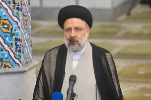 伊朗總統萊希：伊朗不會允許 IS 在伊阿邊境建立據點。（  圖源：互聯網）