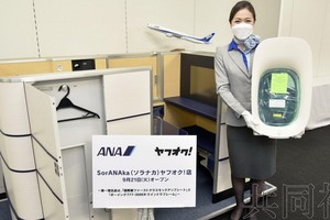 全日空飛機座位模型在網上拍賣