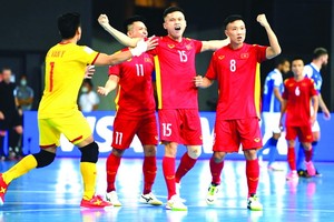 室內五人制國足晉級世界盃 16 強