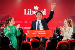 加拿大總理特魯多贏得第三任期。（圖源：路透社）