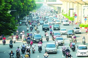 河內首日採取防疫新《指示》