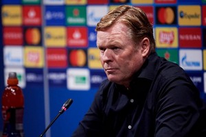 巴薩主教練科曼。（圖源：互聯網）