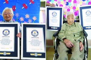 107 歲姐妹刷新全球最長壽雙胞胎紀錄