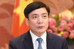 國會秘書長裴文強。（圖源：嘉欣）