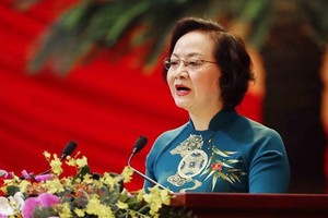 內務部長范氏清茶。（圖源： 越通社）