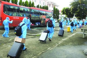 269 名崑嵩省居民從本市返鄉