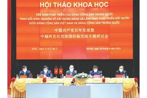 進一步發展越中全面戰略合作夥伴關係