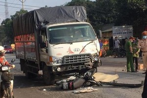 一起交通事故現場。（圖源：TTO）