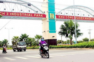 圖為途徑仁澤3工業區的25C號路路段。（圖源：同奈報）