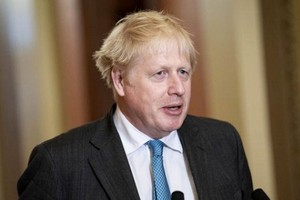 英國首相約翰遜。（圖源：互聯網）