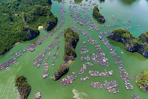 丐薸漁村隱藏於大海之間。