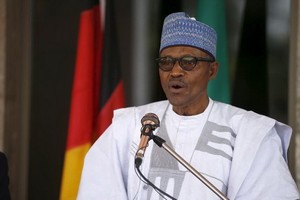 尼日利亞聯邦共和國總統穆罕默杜‧布哈里。（圖源：路透社）