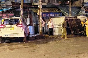 事故現場。（圖源：H.T）