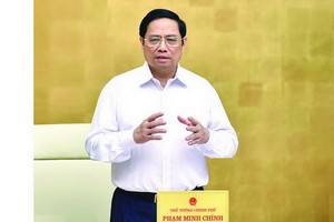 政府總理與各省市討論防控疫情工作