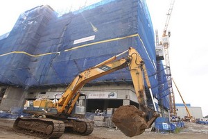 許多房地產項目希望在本市控制疫情之後可快速重啟。