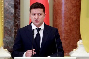 烏克蘭總統澤連斯基。（圖源：互聯網）