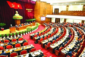 黨十三屆四中全會第三天議程