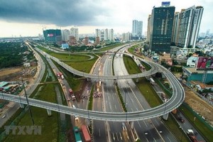 守德市一瞥。（圖源：越通社）