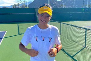 拉杜卡努在訓練場。（圖源：互聯網）