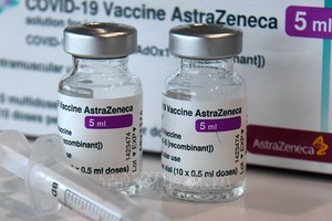 阿斯利康新冠疫苗。（圖源：越通社/AFP）