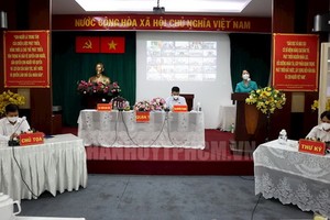 市國會代表團2號代表組與選民舉行接觸會現場。（圖源：市黨部新聞網）