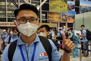 赴日工作勞工均完成疫苗接種。