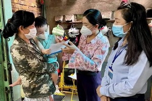 本市關照受疫情影響不幸少兒