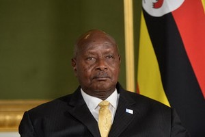 烏干達共和國總統約韋里‧穆塞韋尼。（圖源：Getty Images）