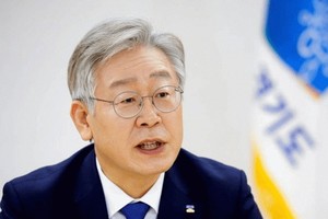 韓國下屆總統候選人李在明。（圖源：互聯網）