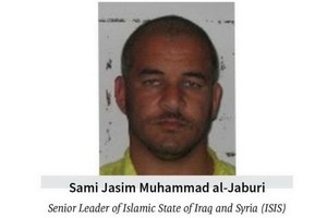 巴格達迪副手薩米‧賈西姆。（圖源：互聯網）