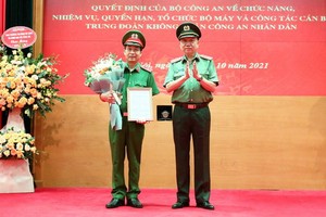 人民公安空軍團成立