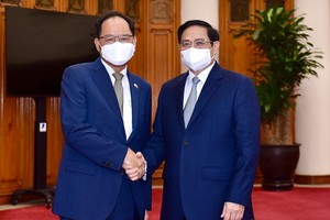 韓國輔助越南 110 萬劑阿斯利康新冠疫苗