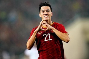 越南球員進靈贏。（圖源：互聯網）