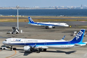 日本全日本空輸公司客機。（圖源：互聯網）