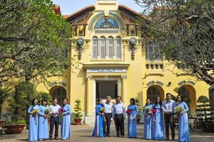 西貢大學輔助受疫情影響學生