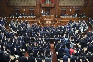 日本首相岸田文雄14日決定解散眾議院。（圖源：AP）