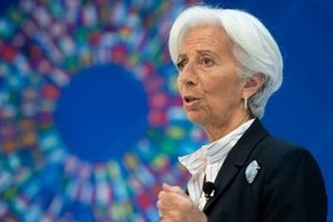 歐洲央行行長拉加德：高通膨很大程度上是暫時的。（圖片：AFP）