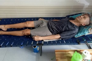 李錦鴻的腳力還很虛弱。