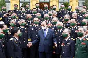 海上胡志明路是我軍和人民的驕傲