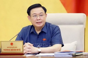 國會主席王廷惠。（圖源：越通社） 